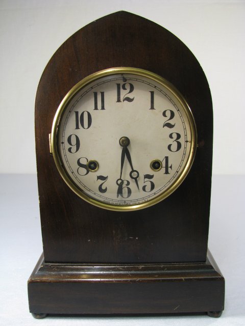 NEW HAVEN BEEHIVE MANTEL CLOCK