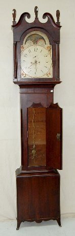 American Tall Case Clock