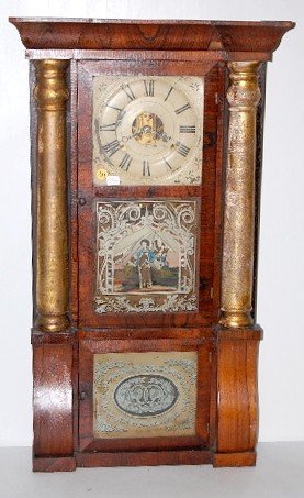 Seth Thomas Triple Decker Clock