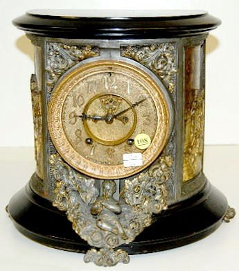 8 Day Ansonia Indiana Clock Base