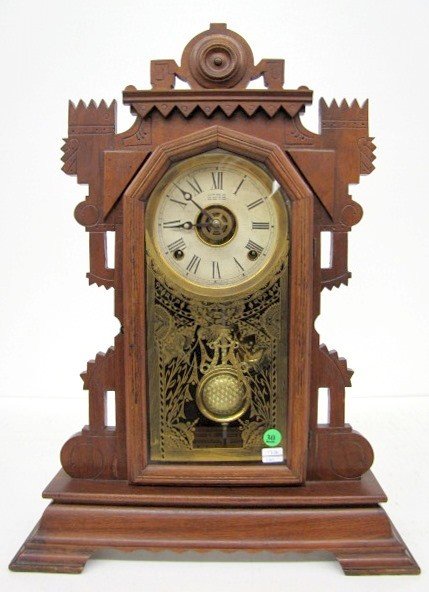 Russell & Jones Kitchen Clock w/Alarm