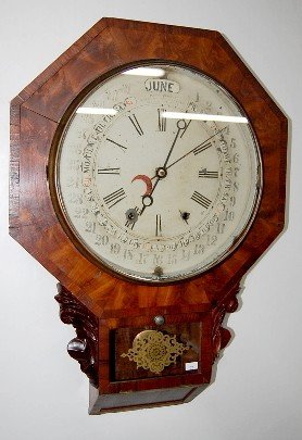 Gilbert Maranville Calendar Clock