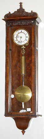 1 Wt. Miniature Biedermeyer Vienna Regulator