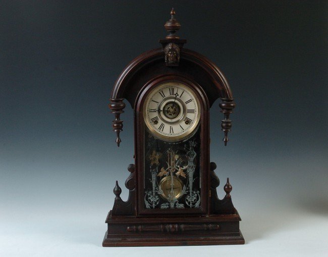 A GILBERT ‘PARISIAN’ PARLOR CLOCK