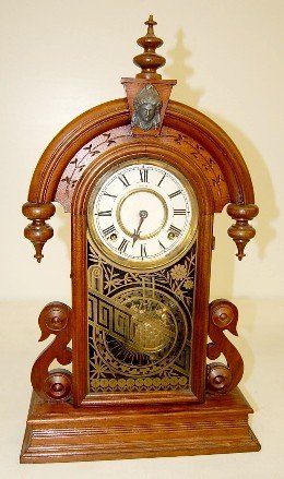 Ingraham “Parisian” Parlor Clock