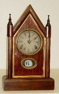 Gilbert Steeple Calendar Clock