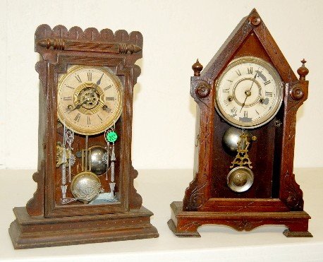 Antique Steeple Clock & Gilbert “Thalba”