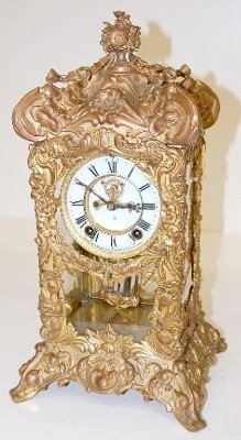 Ornate Ansonia “Floral” Crystal Regulator