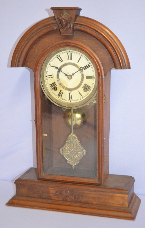 Antique G.A. Jones “Parisian” Walnut Parlor Clock, PROJECT