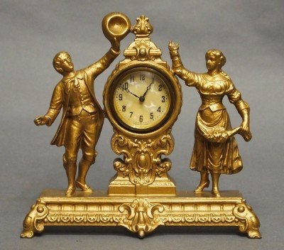 Figural Novelty clock