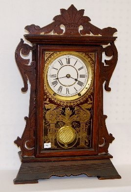 Seth Thomas “Newark” City Series Shelf Clock