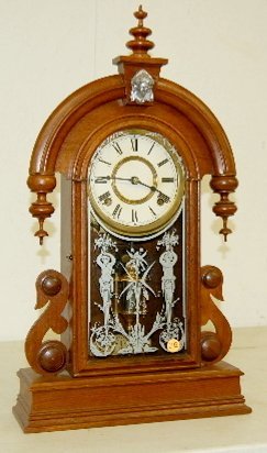 Ansonia “Parisian” Mantel Clock, T & S