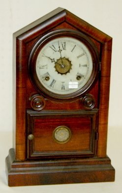 Gilbert Cottage Mantel Clock
