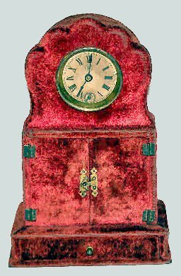 F. Kroeber Plush Alarm Clock