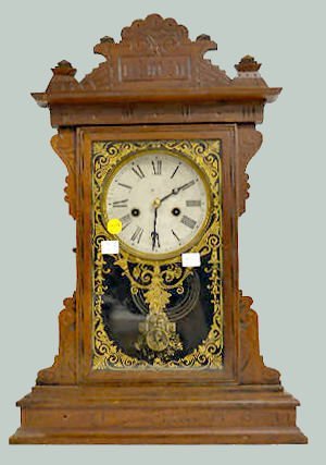 E.N. Welch “Coghlan” Kitchen Clock