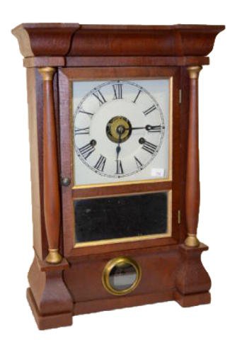 Seth Thomas Antique Shelf Clock w/Alarm