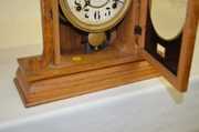 Ingraham “Kitchenette” Oak Shelf Clock