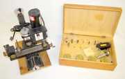 Sherline 5400 Clock Gear Cutter & Tools