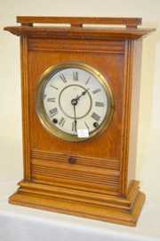Seth Thomas City Series “Toledo” Shelf Clock