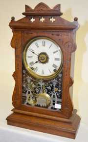 Seth Thomas City Series “Summit” Shelf Clock