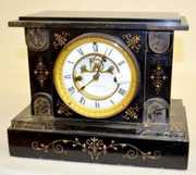 E.N. Welch “Paola” Marble Clock