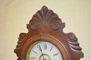 Ansonia “Equal” Walnut Mantel Clock