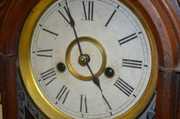 Ansonia “Equal” Walnut Mantel Clock