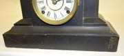 Ingraham “Alamo” Black Mantel Clock