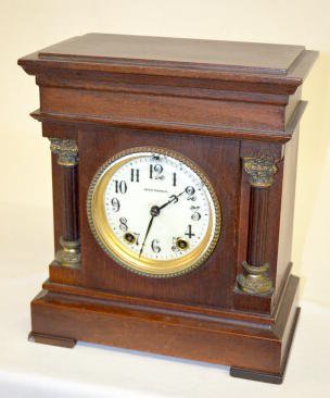 Seth Thomas City Series “Cordova” Shelf Clock