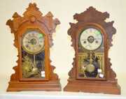 2 Seth Thomas Shelf Clocks, “Cornell” & “Waco”