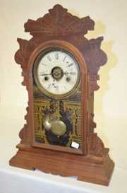 2 Seth Thomas Shelf Clocks, “Cornell” & “Waco”