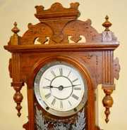 Seth Thomas City Series “Tampa” Shelf Clock