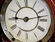 Seth Thomas City Series “Tampa” Shelf Clock