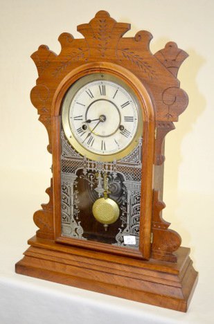 Seth Thomas City Series “Marlin” Shelf Clock