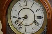 Seth Thomas City Series “Marlin” Shelf Clock