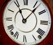 Seth Thomas City Series “Erie” Shelf Clock