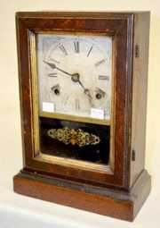 Ingraham “Argand” Small Cottage Clock