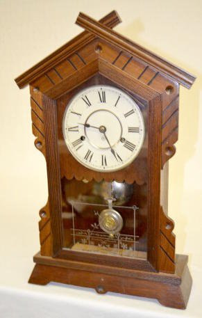 Seth Thomas City Series “Detroit” Shelf Clock