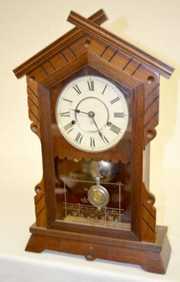 Seth Thomas City Series “Detroit” Shelf Clock