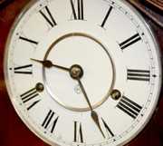 Seth Thomas City Series “Detroit” Shelf Clock