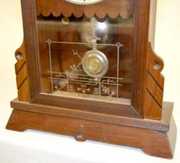 Seth Thomas City Series “Detroit” Shelf Clock