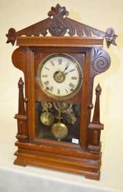 Seth Thomas “Danville” Shelf Clock w/Alarm