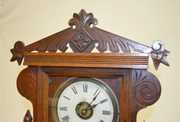 Seth Thomas “Danville” Shelf Clock w/Alarm