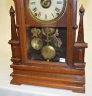 Seth Thomas “Danville” Shelf Clock w/Alarm