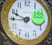 Iron Clad Bell Strike Alarm Clock