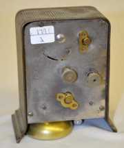 Iron Clad Bell Strike Alarm Clock