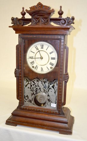 Seth Thomas City Series “Utica” Shelf Clock
