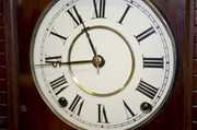Seth Thomas City Series “Utica” Shelf Clock