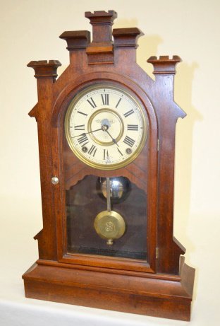 Seth Thomas City Series “Fortress” Shelf Clock