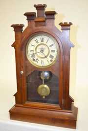 Seth Thomas City Series “Fortress” Shelf Clock